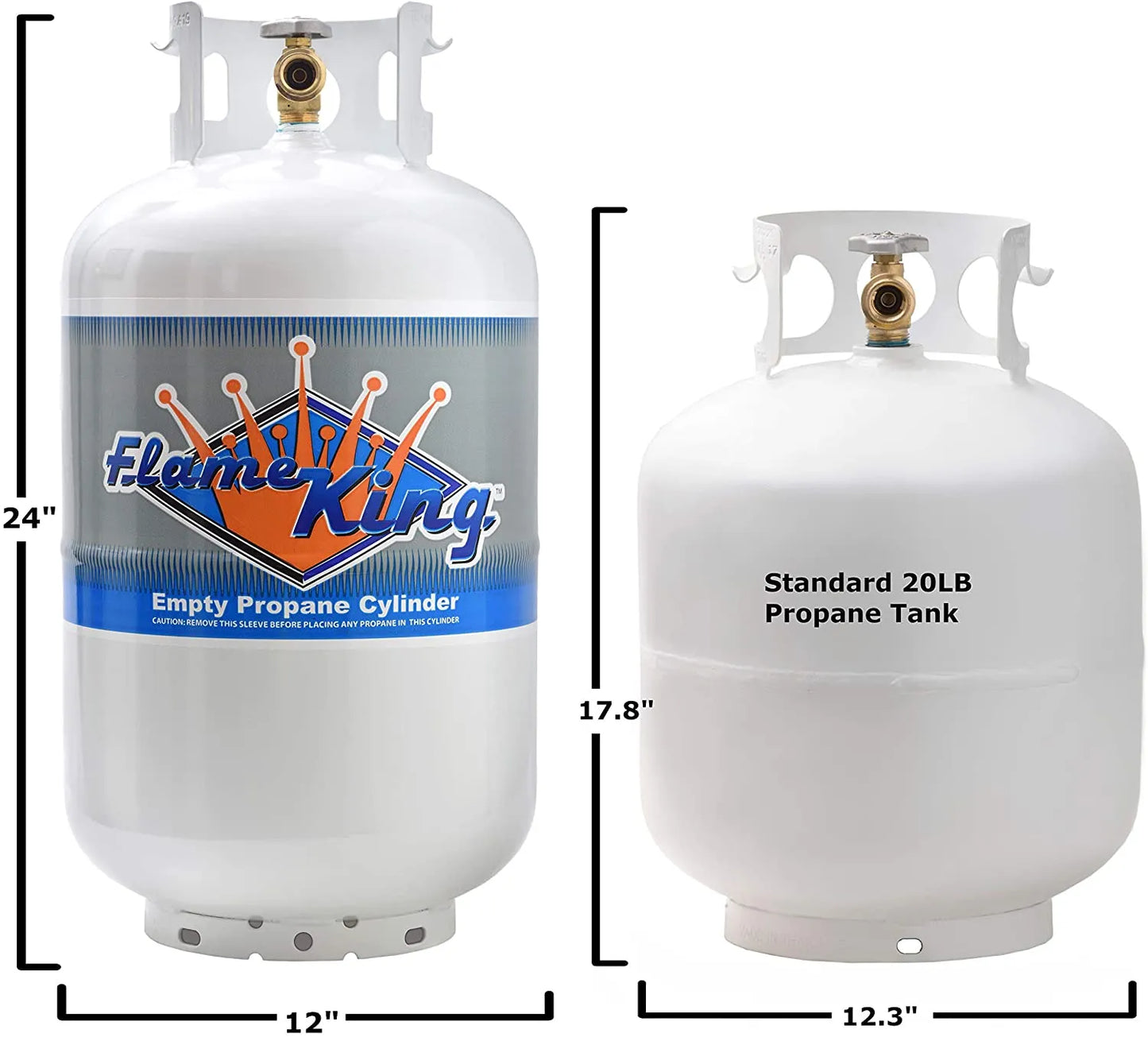 Overflow Protection Device Valve, DOT and TC Compliant, White