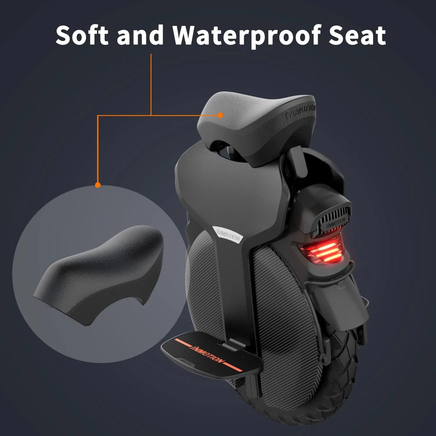 Electric Unicycle Honeycomb Pedals