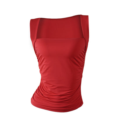 Women's Square Neck Stretch Tank Top
