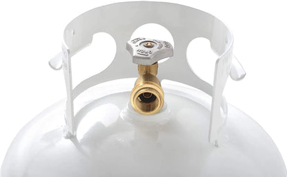 Overflow Protection Device Valve, DOT and TC Compliant, White