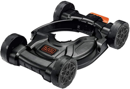 Combination String Trimmer, Lawn Mower, and Edger, Cordless 3-in-1
